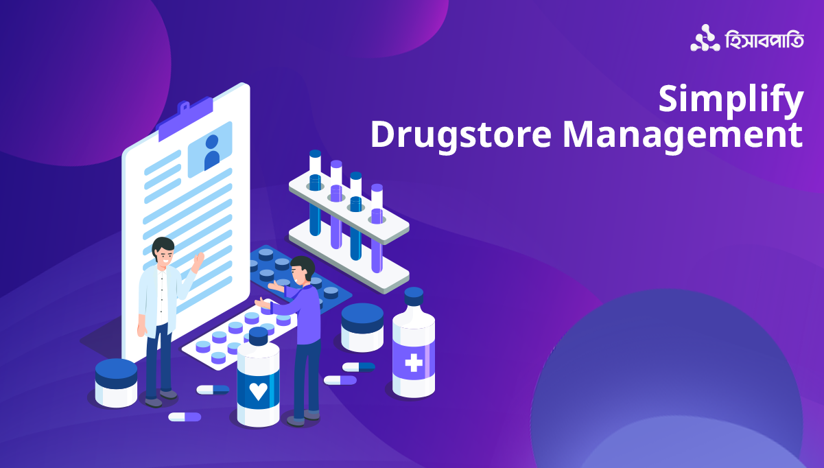 Simplify drugstore management in an instant!